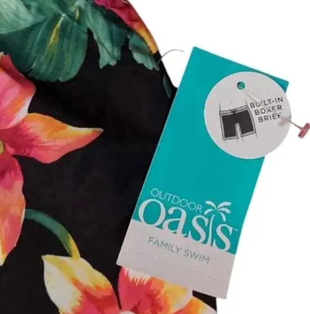Oasis colorful floral